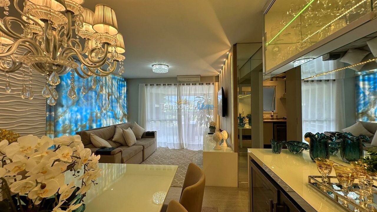 Apartamento para alquiler de vacaciones em Bertioga (Riviera de São Lourenço)