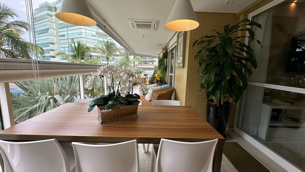 Apartamento para alquiler de vacaciones em Bertioga (Riviera de São Lourenço)