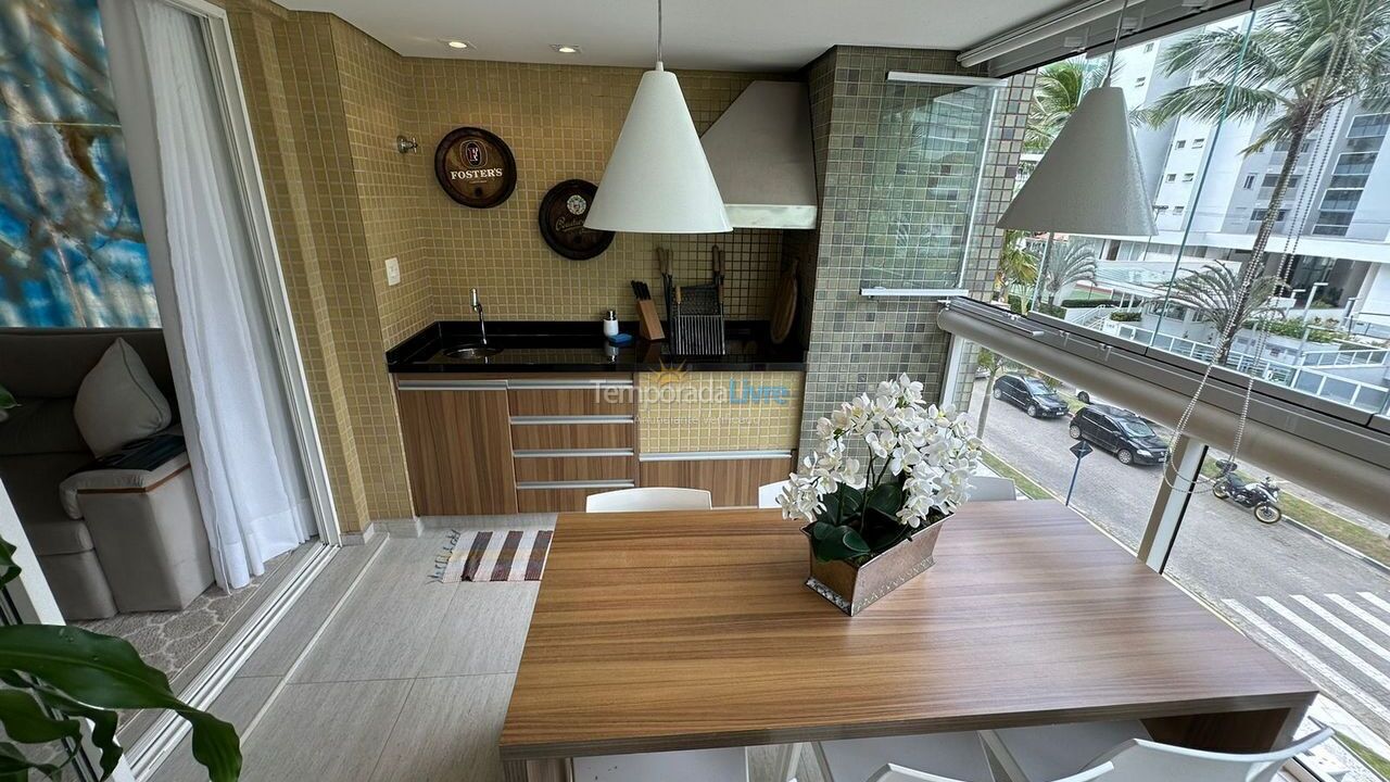 Apartamento para alquiler de vacaciones em Bertioga (Riviera de São Lourenço)