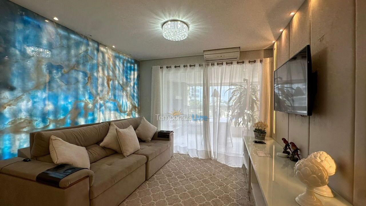 Apartamento para alquiler de vacaciones em Bertioga (Riviera de São Lourenço)