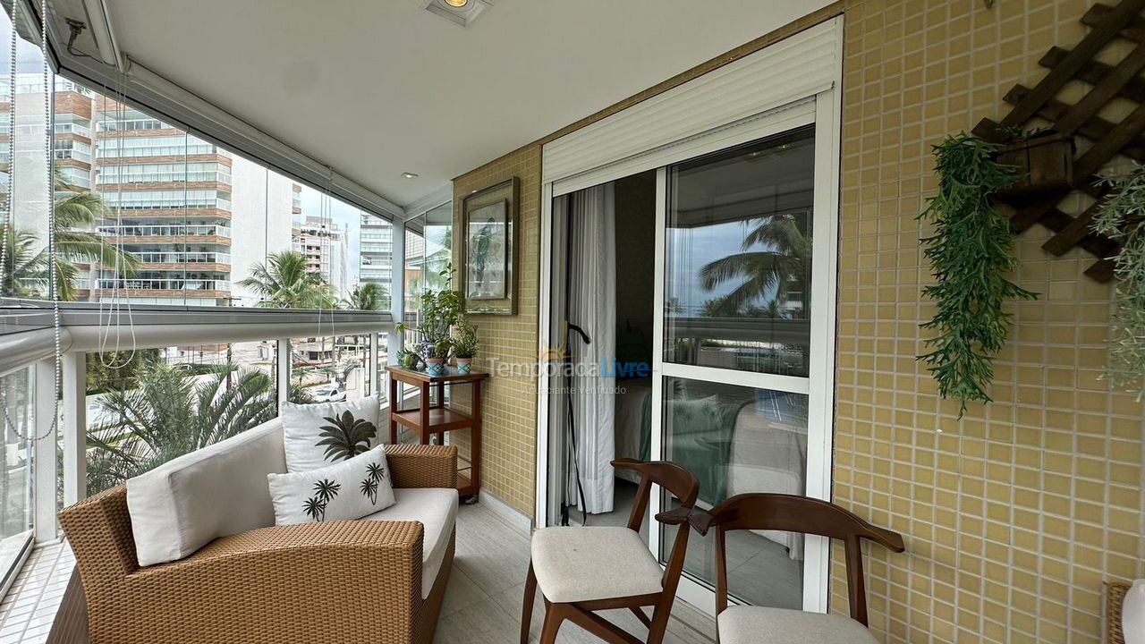 Apartamento para alquiler de vacaciones em Bertioga (Riviera de São Lourenço)