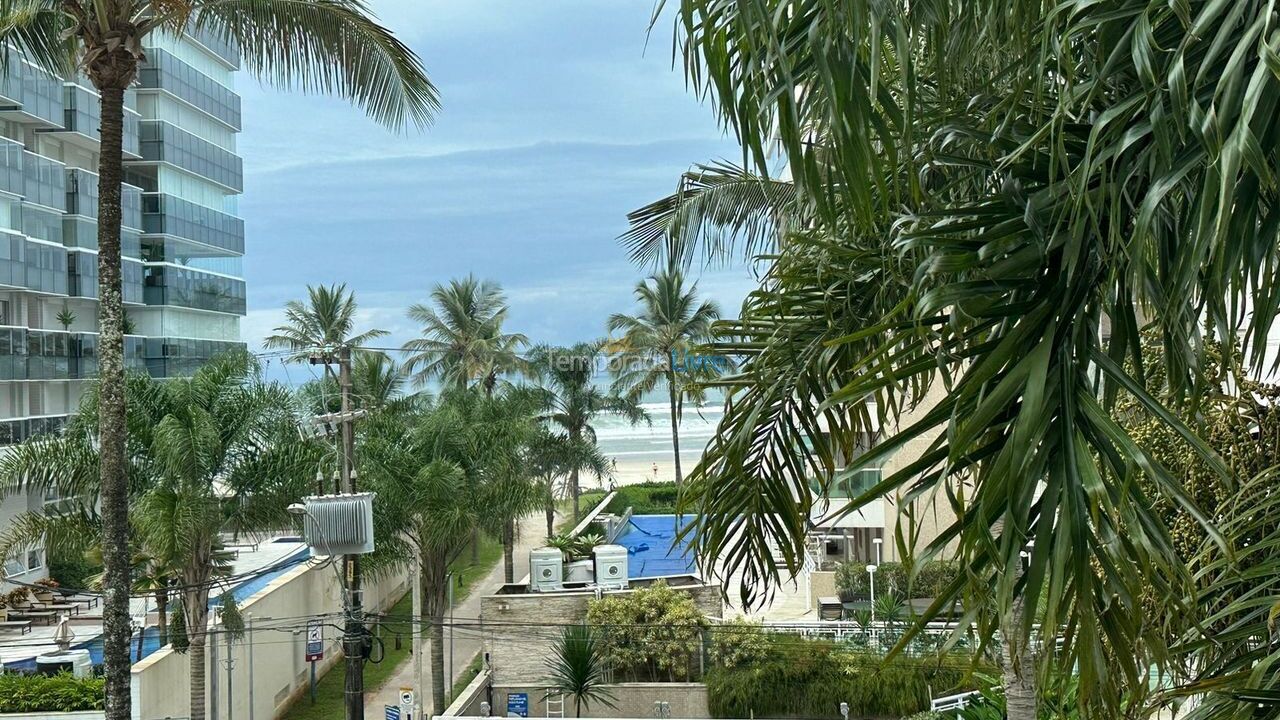 Apartamento para alquiler de vacaciones em Bertioga (Riviera de São Lourenço)