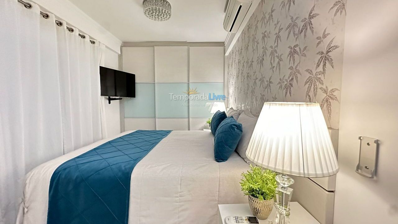 Apartamento para alquiler de vacaciones em Bertioga (Riviera de São Lourenço)
