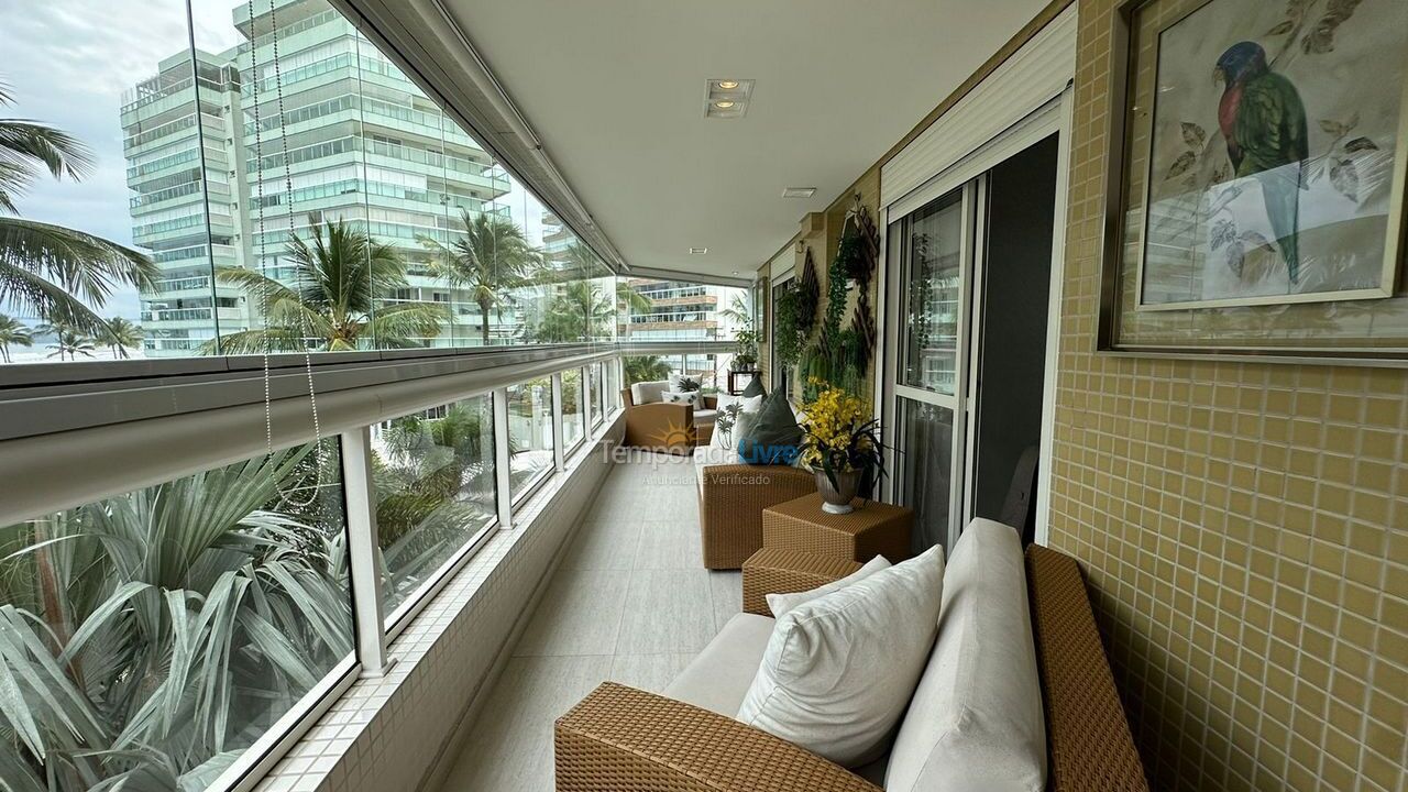 Apartamento para alquiler de vacaciones em Bertioga (Riviera de São Lourenço)