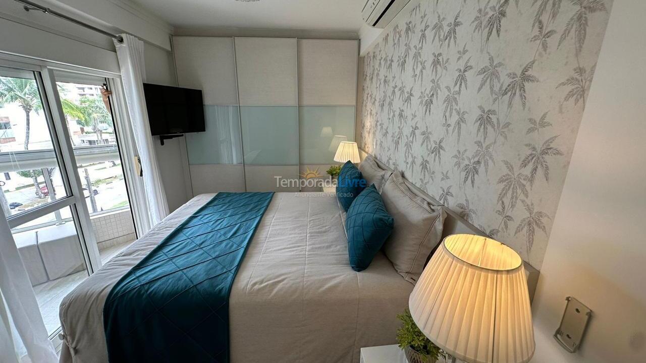 Apartamento para alquiler de vacaciones em Bertioga (Riviera de São Lourenço)