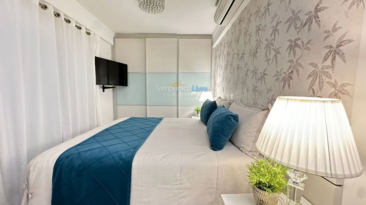 Apartamento para alquiler de vacaciones em Bertioga (Riviera de São Lourenço)