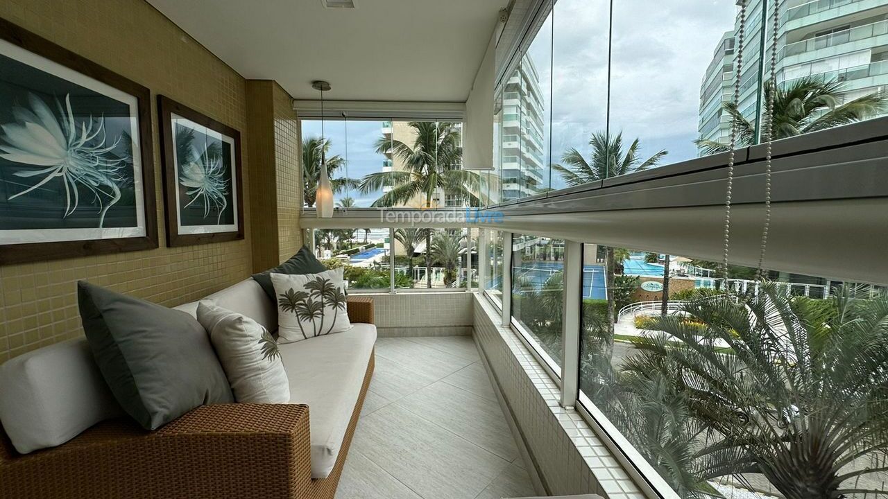 Apartamento para alquiler de vacaciones em Bertioga (Riviera de São Lourenço)