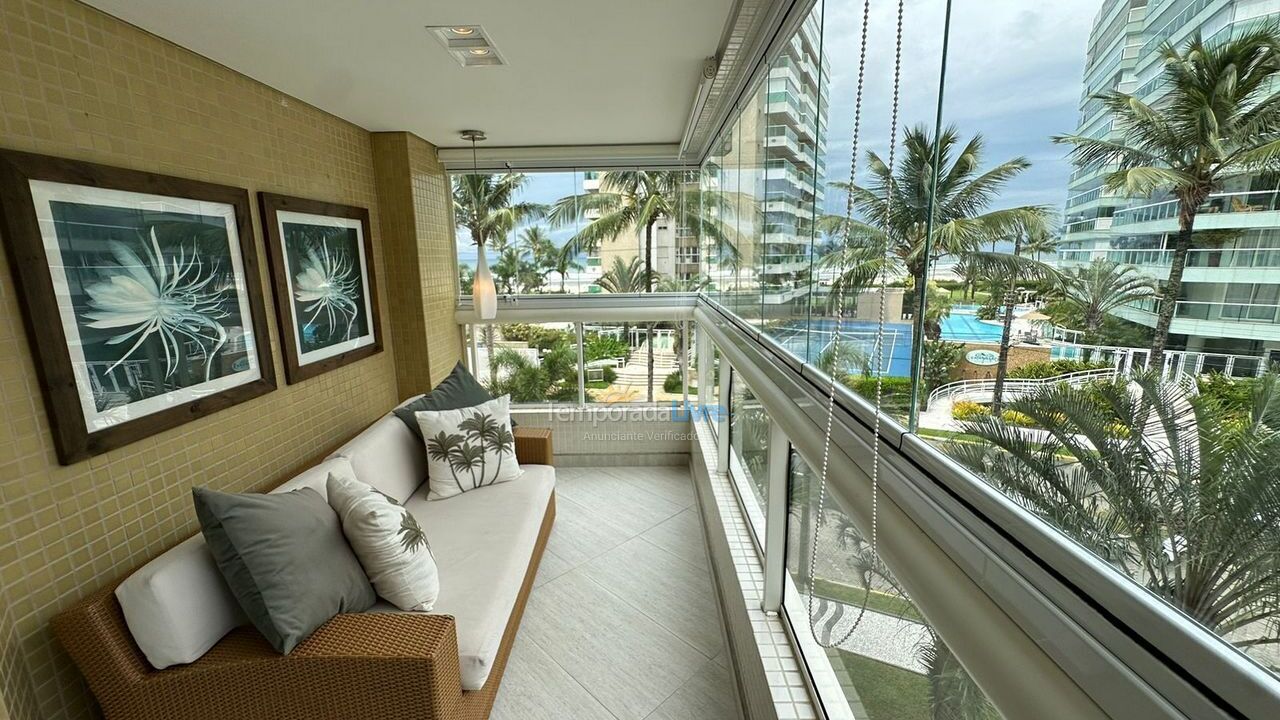 Apartamento para alquiler de vacaciones em Bertioga (Riviera de São Lourenço)