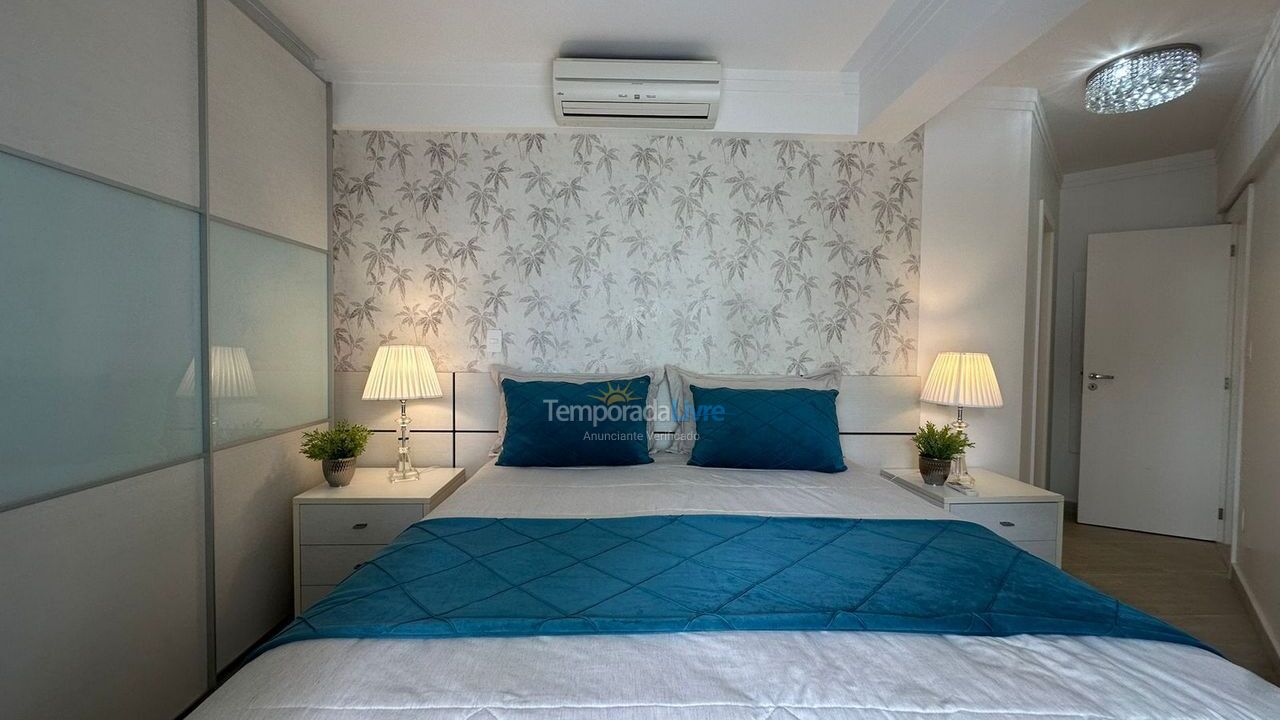 Apartamento para alquiler de vacaciones em Bertioga (Riviera de São Lourenço)