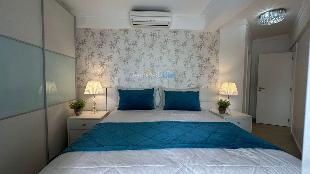 Apartamento para alquiler de vacaciones em Bertioga (Riviera de São Lourenço)