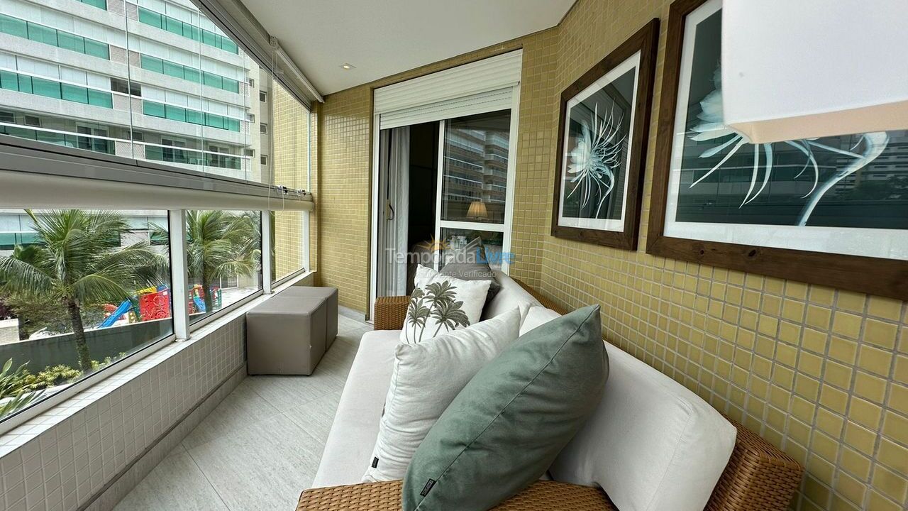 Apartamento para alquiler de vacaciones em Bertioga (Riviera de São Lourenço)
