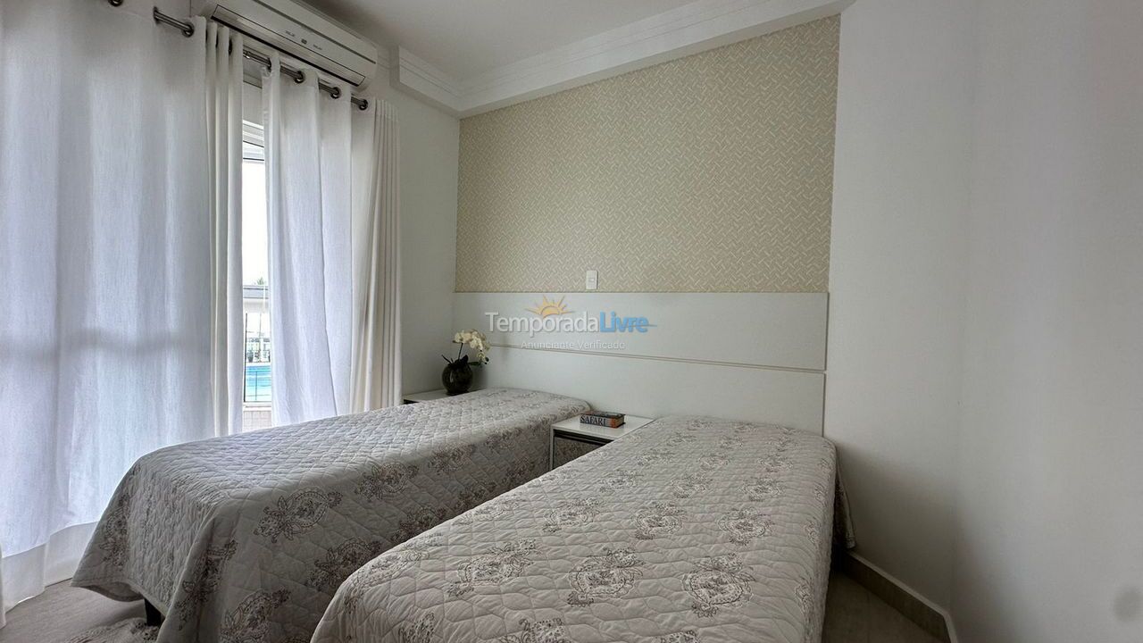 Apartamento para alquiler de vacaciones em Bertioga (Riviera de São Lourenço)