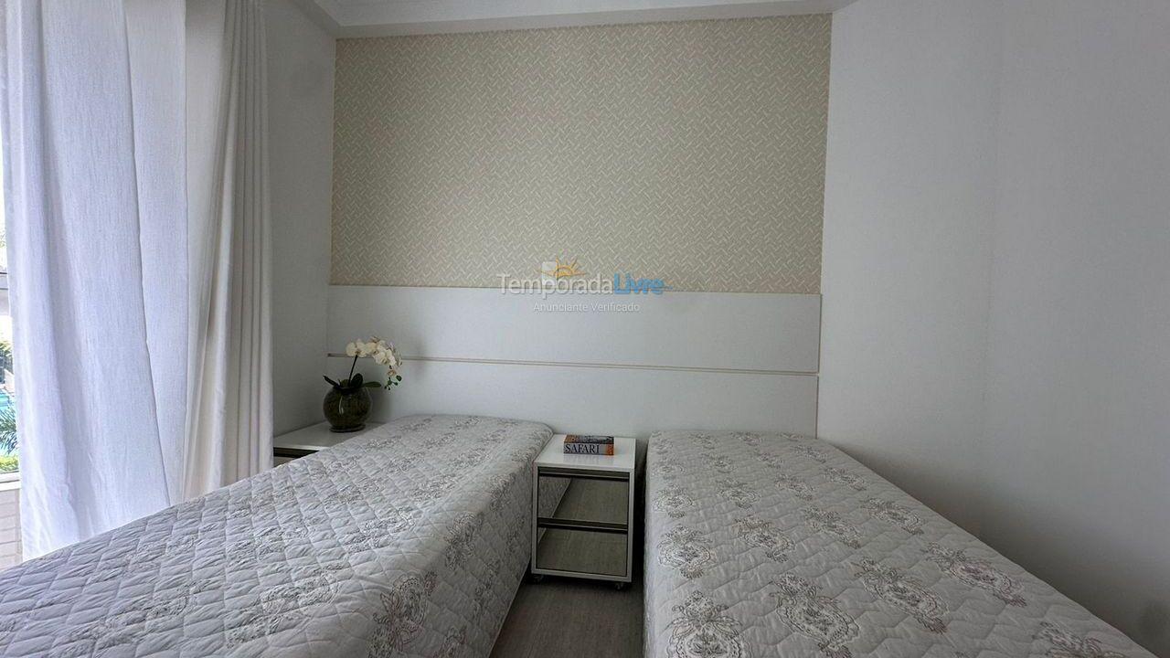 Apartamento para alquiler de vacaciones em Bertioga (Riviera de São Lourenço)