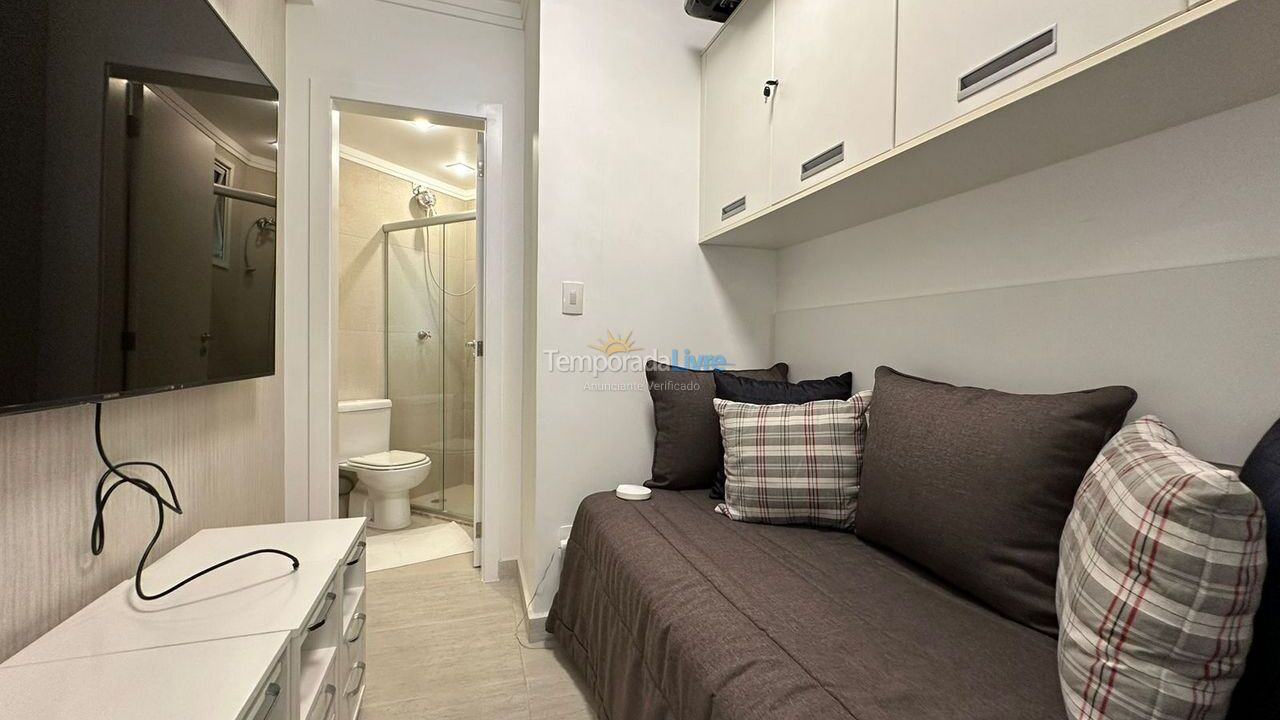 Apartamento para alquiler de vacaciones em Bertioga (Riviera de São Lourenço)