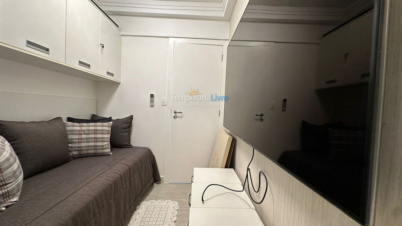 Apartamento para alquiler de vacaciones em Bertioga (Riviera de São Lourenço)