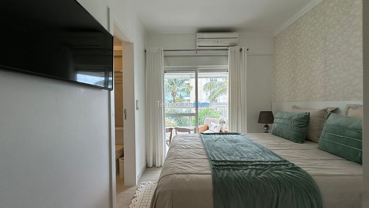 Apartamento para alquiler de vacaciones em Bertioga (Riviera de São Lourenço)