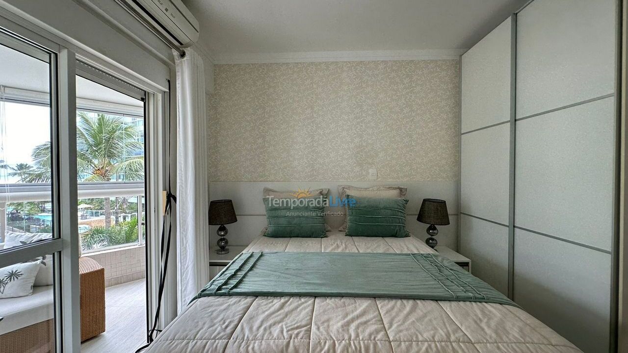 Apartamento para alquiler de vacaciones em Bertioga (Riviera de São Lourenço)
