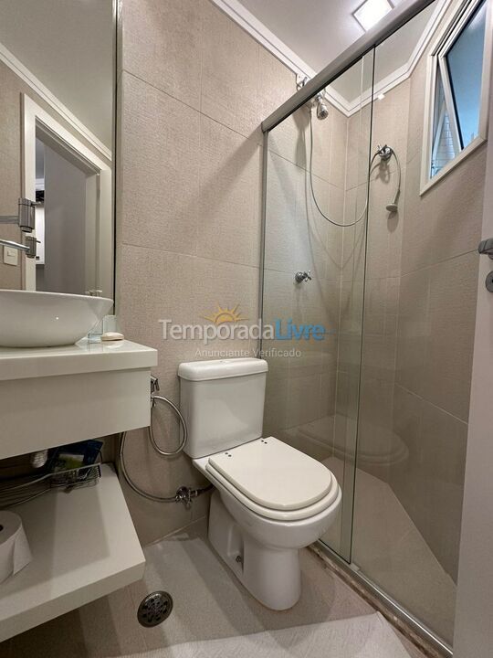 Apartamento para alquiler de vacaciones em Bertioga (Riviera de São Lourenço)