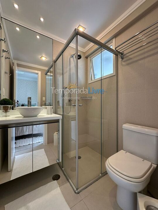 Apartamento para alquiler de vacaciones em Bertioga (Riviera de São Lourenço)