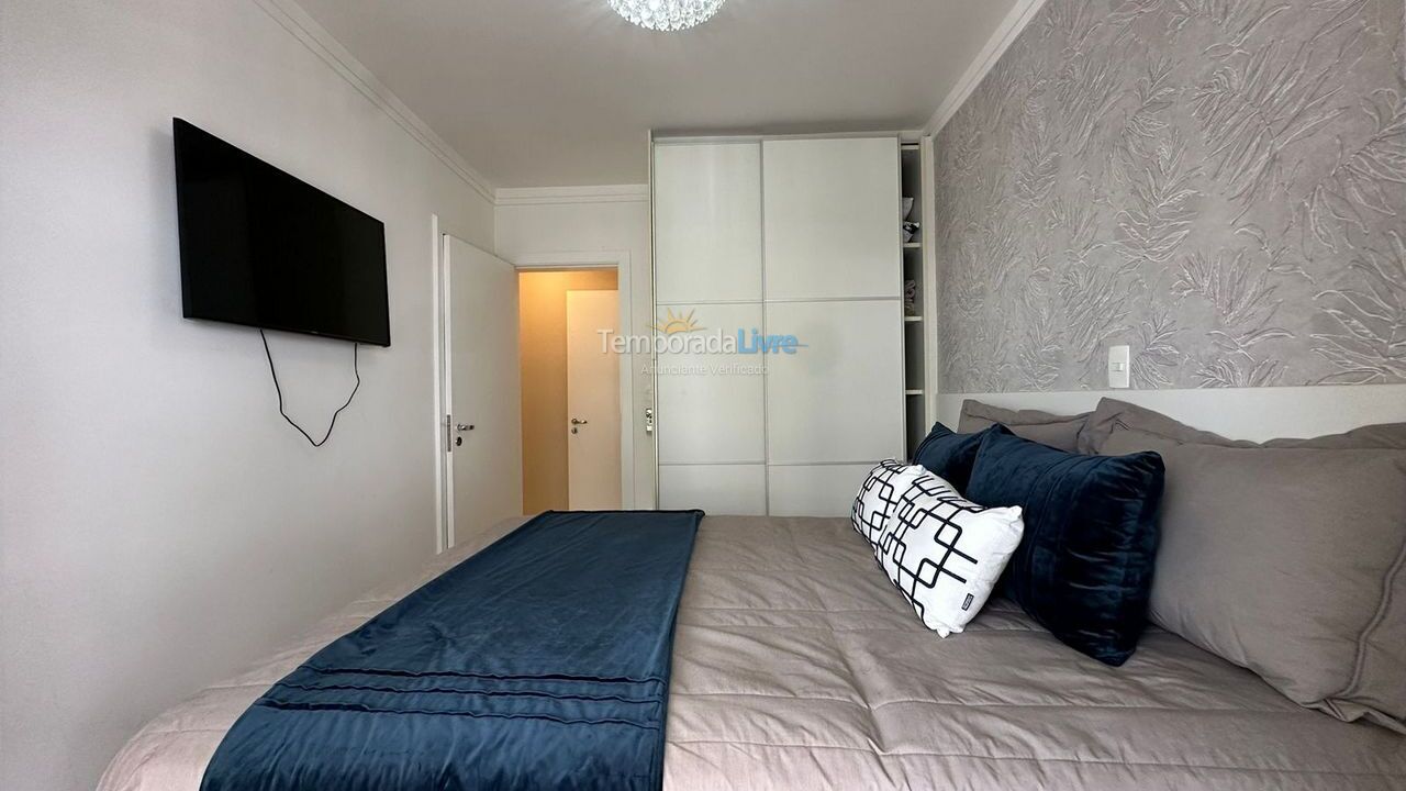 Apartamento para alquiler de vacaciones em Bertioga (Riviera de São Lourenço)