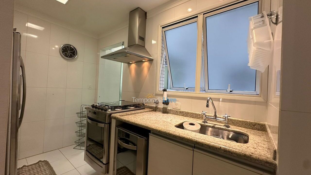 Apartamento para alquiler de vacaciones em Bertioga (Riviera de São Lourenço)