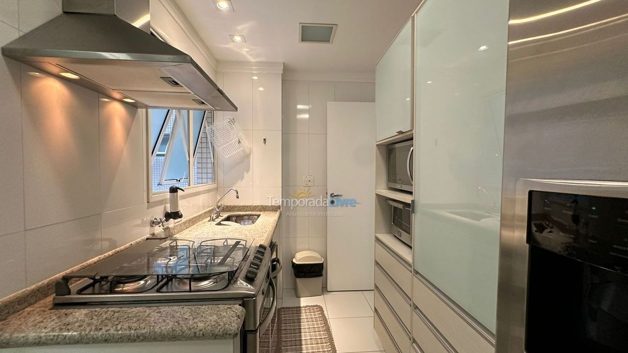 Apartamento para alquiler de vacaciones em Bertioga (Riviera de São Lourenço)