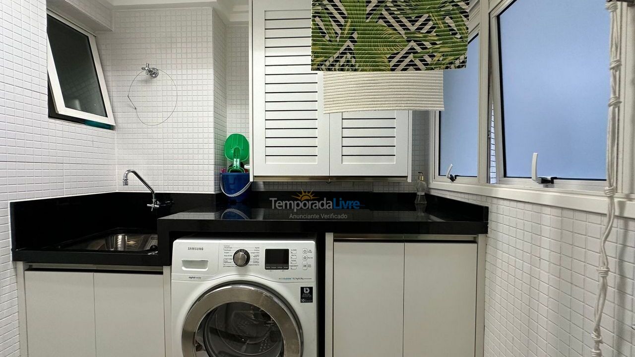 Apartamento para alquiler de vacaciones em Bertioga (Riviera de São Lourenço)