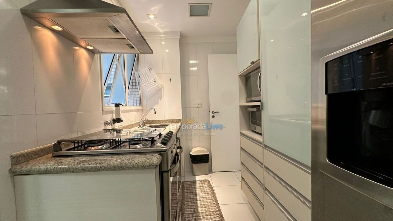 Apartamento para alquiler de vacaciones em Bertioga (Riviera de São Lourenço)