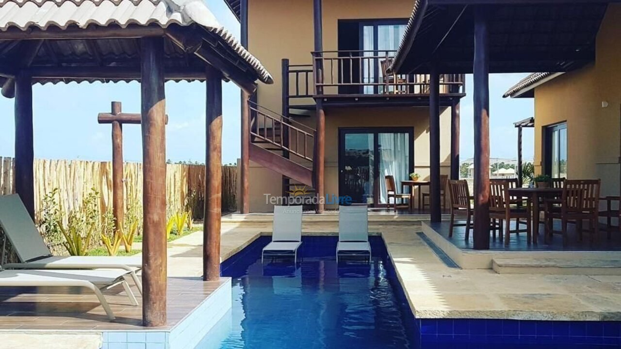 Casa para aluguel de temporada em Trairi (Flecheiras)