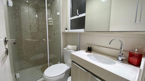 Apartamento con vistas al mar en Meireles