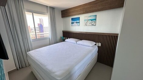 Flat luxo exclusivo Vista Mar no Meireles