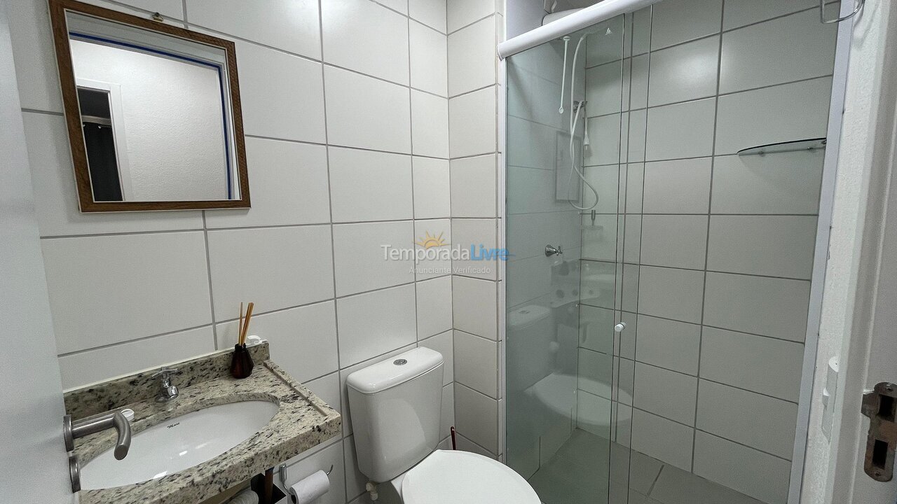 Apartamento para aluguel de temporada em Fortaleza (Praia do Futuro Ii)