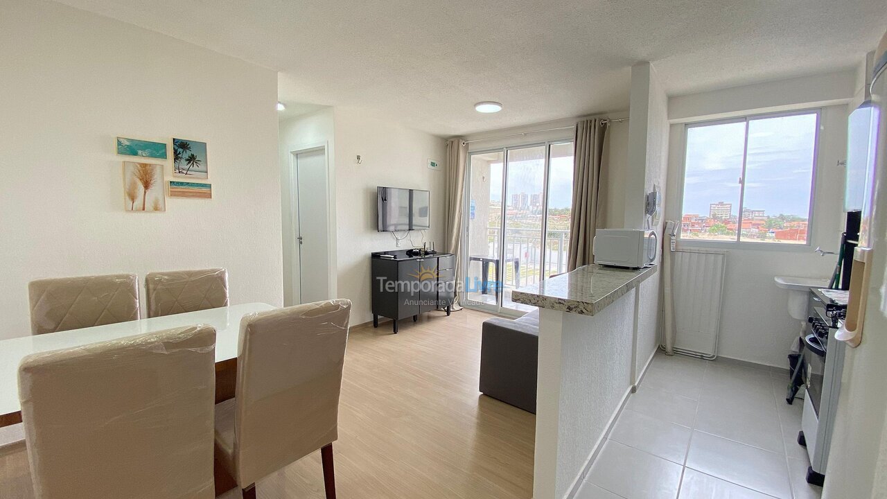 Apartamento para aluguel de temporada em Fortaleza (Praia do Futuro Ii)
