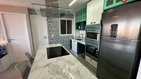 Flat luxo exclusivo Vista Mar no Meireles