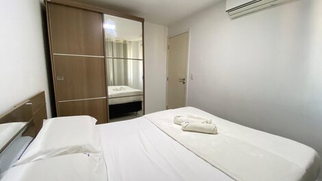 Apartamento con vistas al mar en Meireles