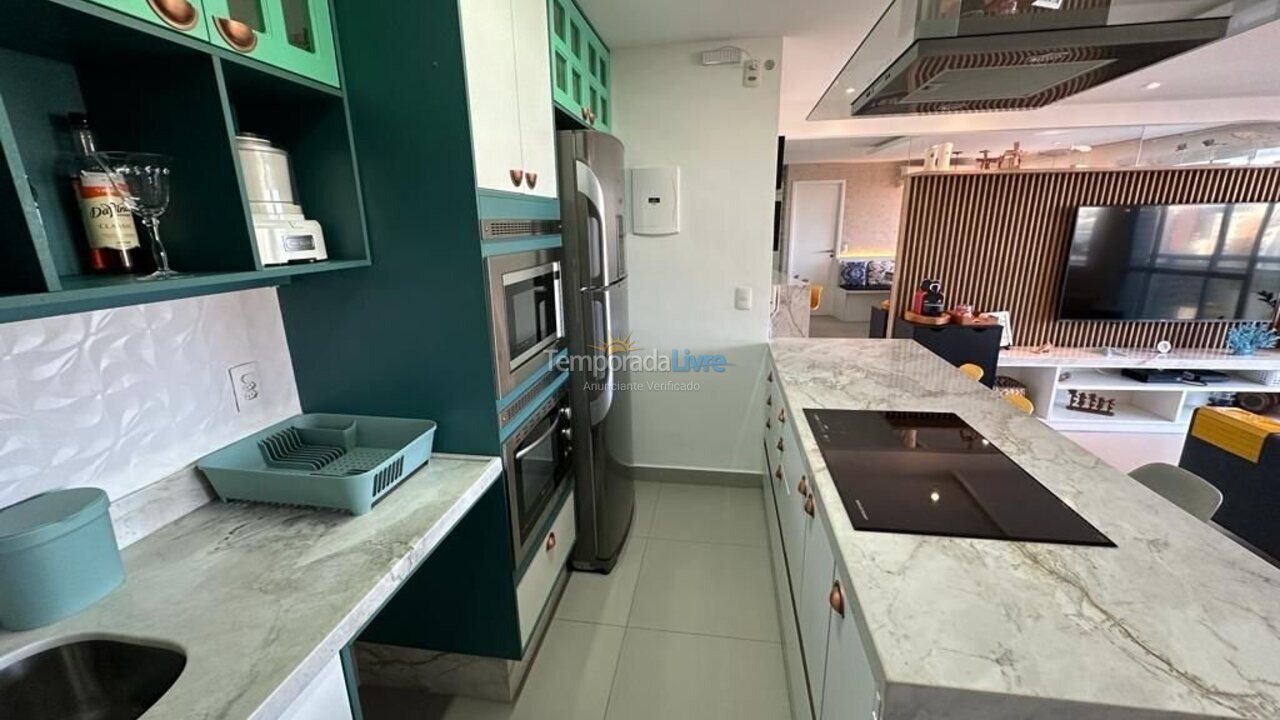 Apartamento para aluguel de temporada em Fortaleza (Meireles)