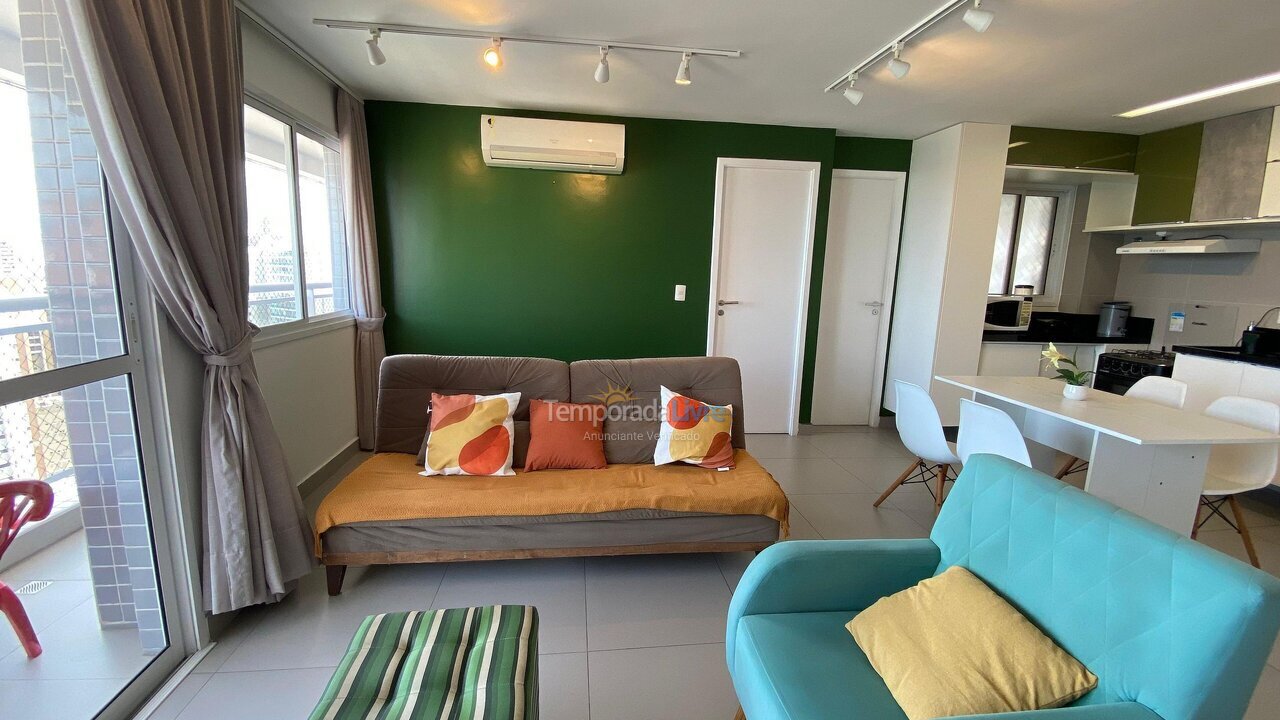 Apartamento para aluguel de temporada em Fortaleza (Meireles)