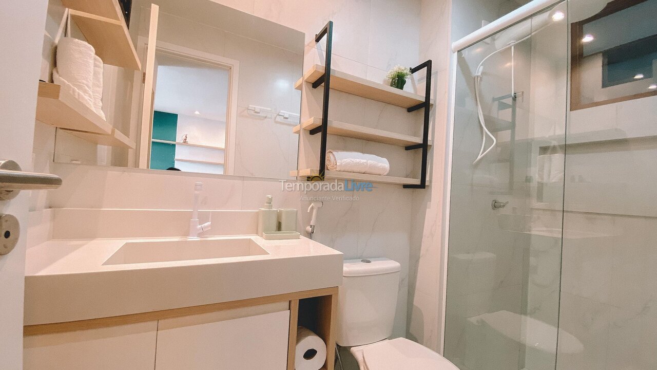 Apartamento para aluguel de temporada em Fortaleza (Aldeota)