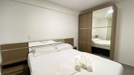Apartamento con vistas al mar en Meireles