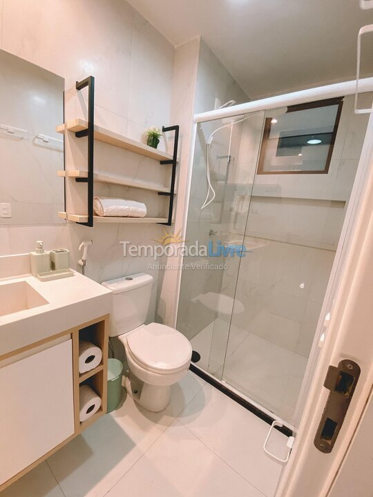 Apartamento para aluguel de temporada em Fortaleza (Aldeota)