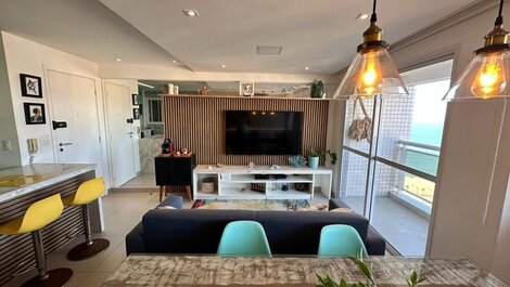 Flat luxo exclusivo Vista Mar no Meireles