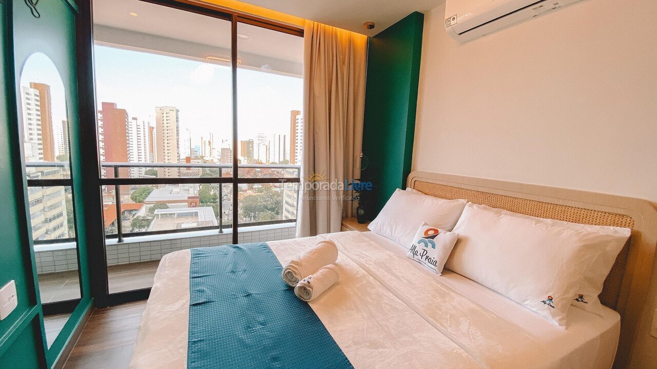 Apartamento para aluguel de temporada em Fortaleza (Aldeota)