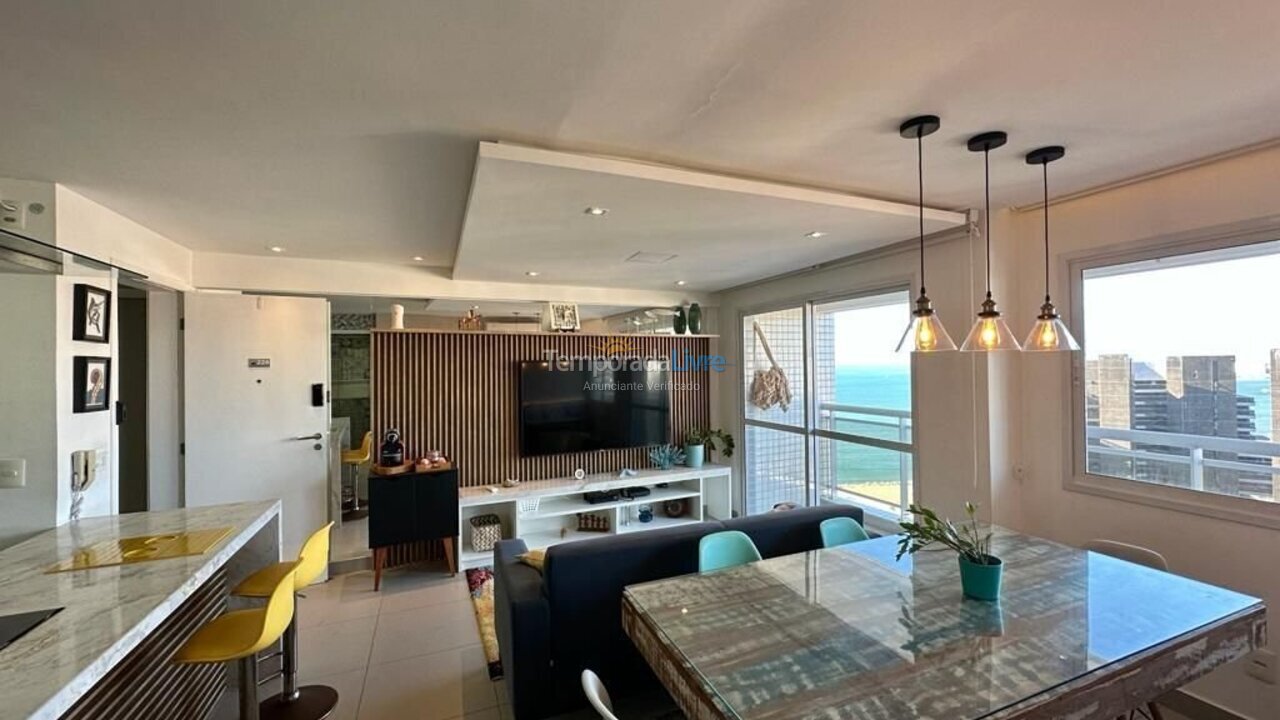 Apartamento para aluguel de temporada em Fortaleza (Meireles)