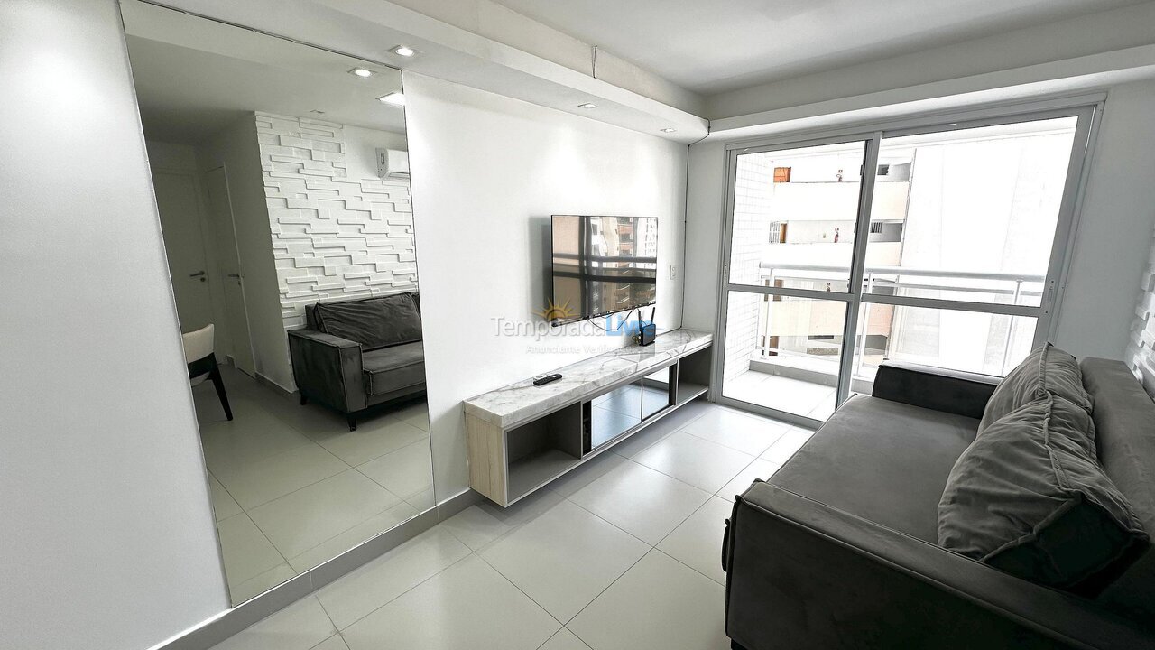 Apartamento para aluguel de temporada em Fortaleza (Meireles)