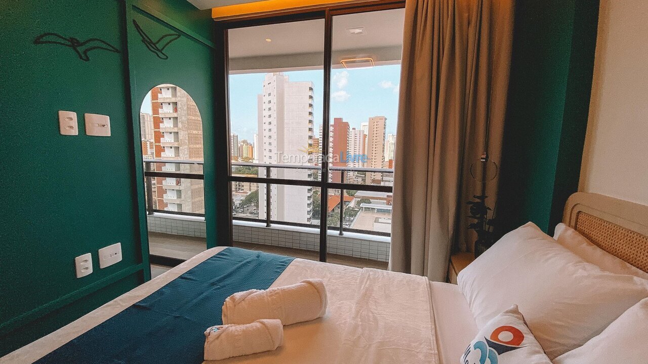 Apartamento para aluguel de temporada em Fortaleza (Aldeota)