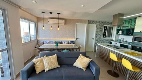 Flat luxo exclusivo Vista Mar no Meireles
