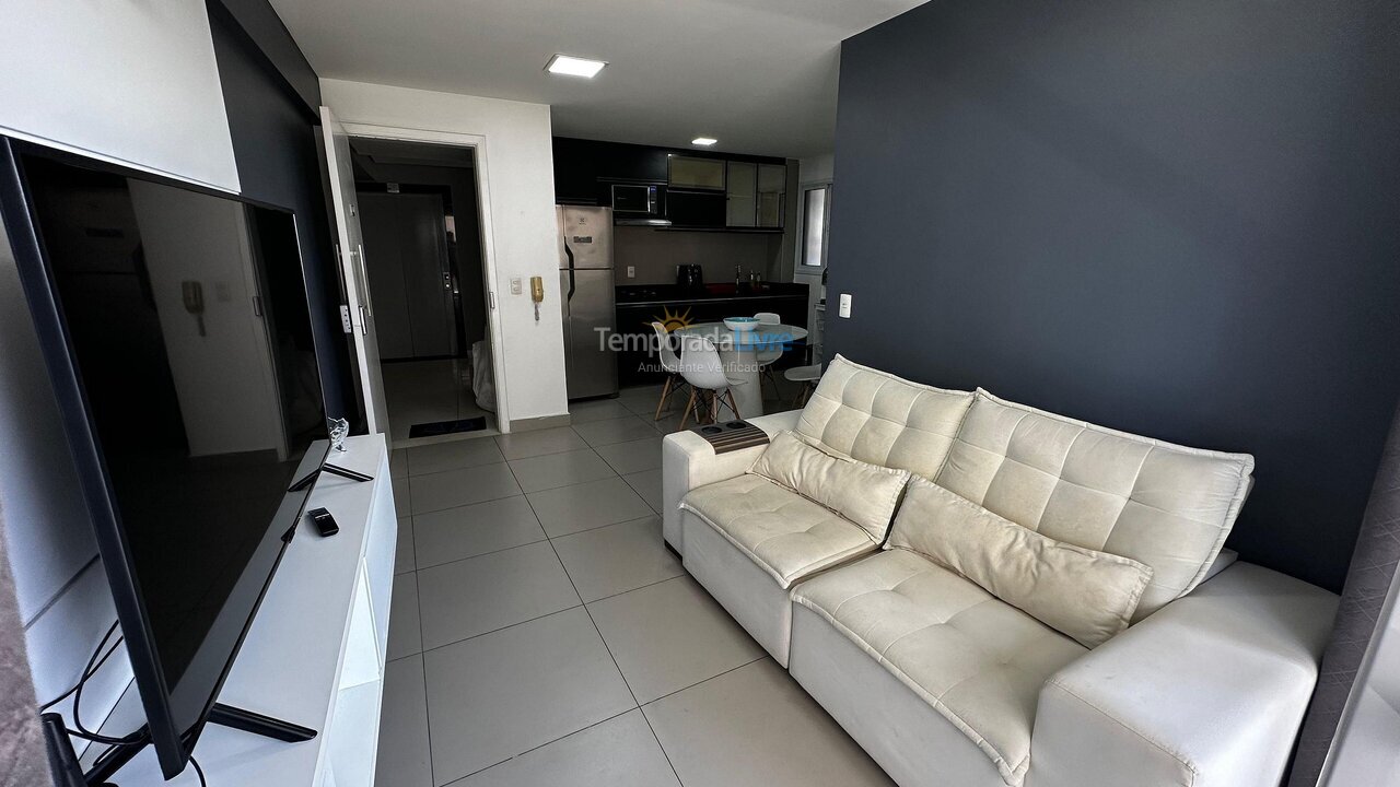 Apartamento para aluguel de temporada em Fortaleza (Meireles)