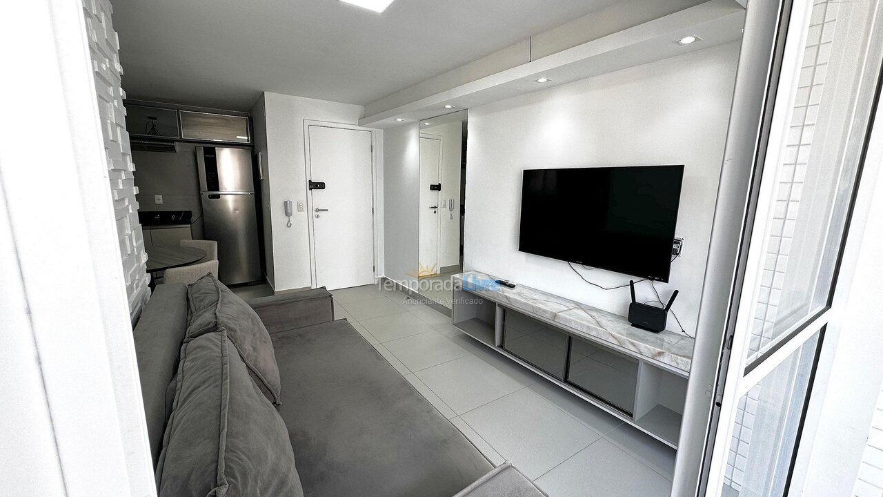 Apartamento para aluguel de temporada em Fortaleza (Meireles)