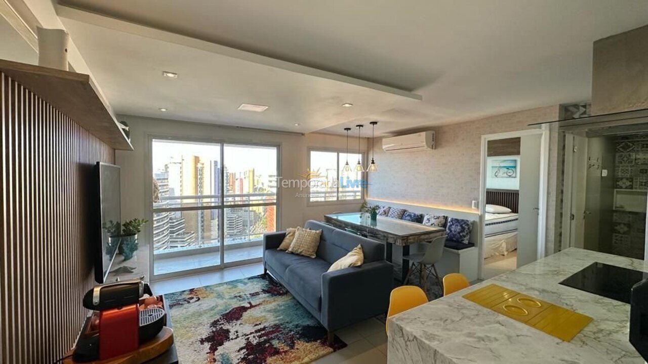 Apartamento para aluguel de temporada em Fortaleza (Meireles)