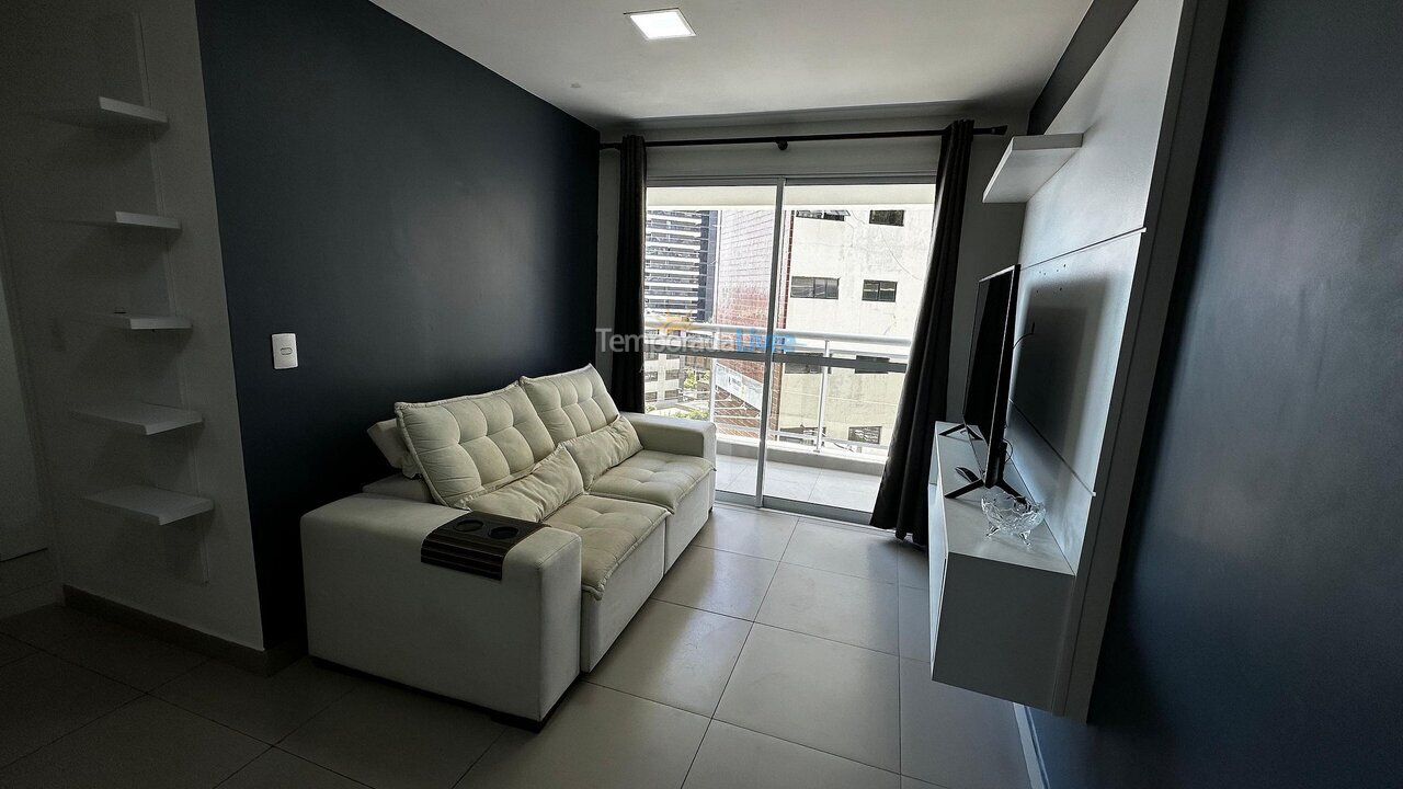 Apartamento para aluguel de temporada em Fortaleza (Meireles)